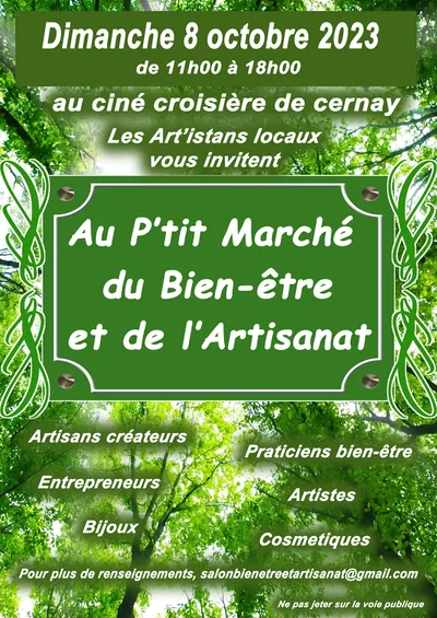 "Au P'tit Marché du Bien-être et de l'Artisanat"