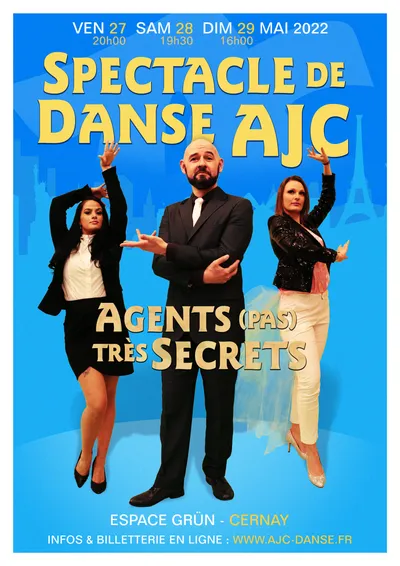 spectacle de l AJC danse de WATTWILLER