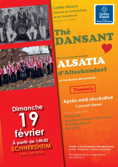 Thé dansant - CARITAS