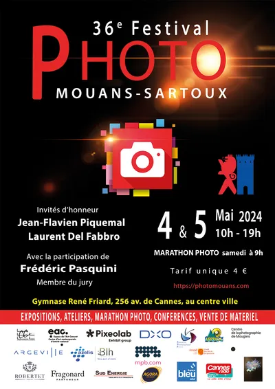PARTENARIAT CANNES RADIO : LE FESTIVAL DE LA PHOTO DE MOUANS SARTOUX