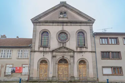 Loto du patrimoine : l'ancienne synagogue de Phalsbourg représentera la région Gd Est en 2026
