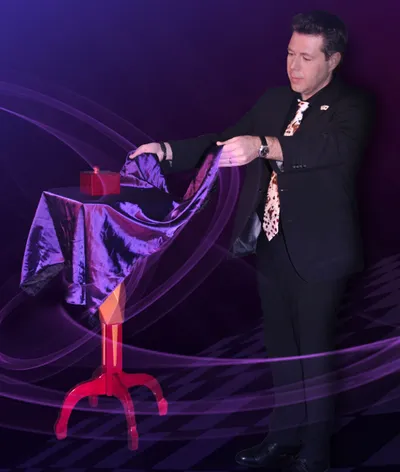 ATHONY MEISBURGER MAGICIEN D’ALSACE