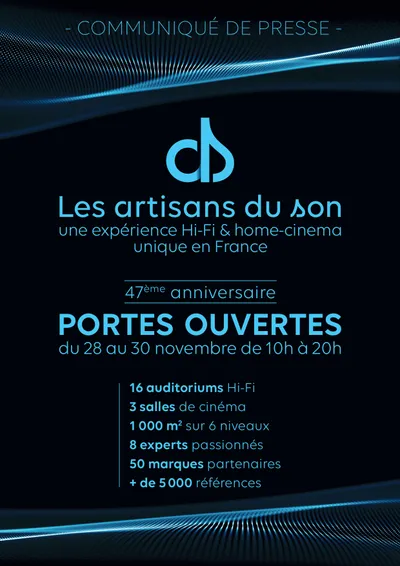 Mulhouse - Portes Ouvertes 2025 - Les Artisans du Son célèbrent 47 ans de passion