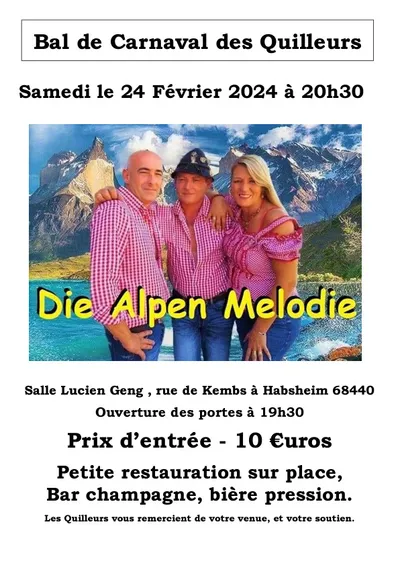 BAL DE CARNAVAL DES QUILLEURS