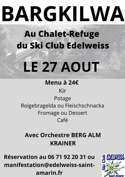 Fête montagnarde Bargkilwa