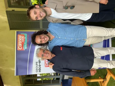 LES INVITES DE CANNES RADIO : MICHEL BOUJENAH, JULIEN NACACHE et LOUIS-AUBRY LONGERAY