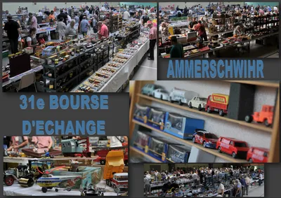  31ème bourse d'échange de modèles réduits