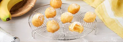 Beignets à la banane