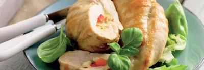 Blancs de poulet aux saveurs de l'été