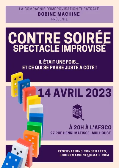 Contre Soirée Spectacle Improvisé