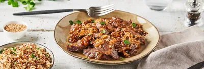 Bœuf Teriyaki à la poêle ou au barbecue