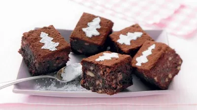Brownie de Noël