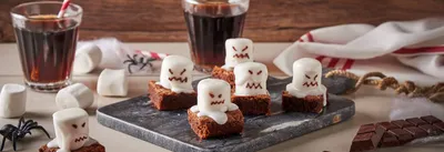 Brownies fantômes 