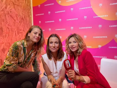 4/04/22 : Coup de projecteur ce matin sur la 5ème saison de Cannes Séries