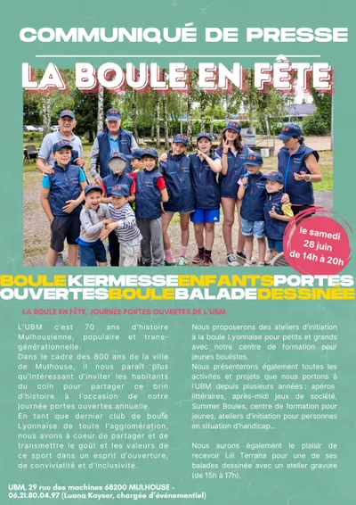 CDP la Boule en Fête