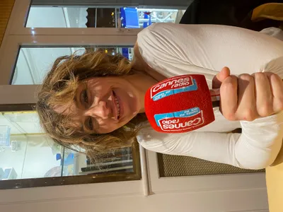 L'INVITEE CANNES RADIO : CECILE DE FRANCE