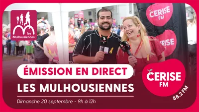 CERISE FM - Émission en direct - Les Mulhousiennes slider