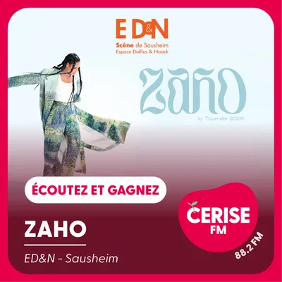 CERISE FM - S09 - Zaho carré