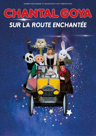 CHANTAL GOYA "SUR LA ROUTE ENCHANTEE"
