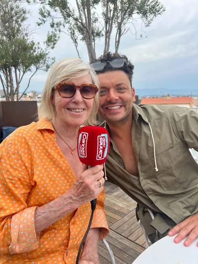 LES INVITES DE CANNES RADIO : CHANTAL LADESOU ET KEV ADAMS
