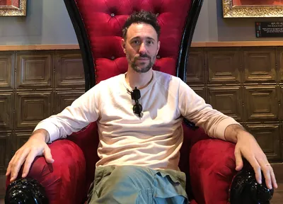 L'INVITE CANNES RADIO : CHARLIE WINSTON