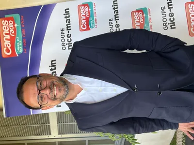 L'INVITE DE CANNES RADIO : CHRISTOPHE ULIVIERI, Maire de Mougins