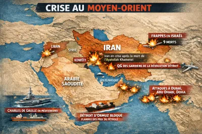 GUERRE AU MOYEN-ORIENT : ESCALADE MAJEURE ET RÉPERCUSSIONS MONDIALES