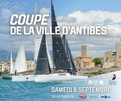 PARTENARIAT CANNES RADIO : LA COUPE DE LA VILLE D'ANTIBES