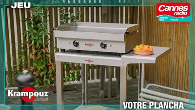 JEU LES PANIERS DE L'ETE : GAGNEZ UNE PLANCHA ELECTRIQUE DE LA MARQUE KRAMPOUZ