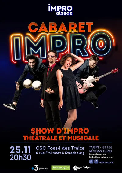 Cabaret Musical Improvisé