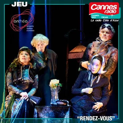 GAGNEZ DES PLACES POUR "RENDEZ-VOUS"A ANTHEA A ANTIBES