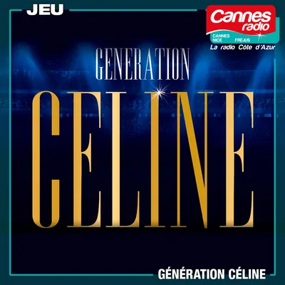GAGNEZ DES PLACES POUR "GÉNÉRATION CÉLINE" A LA PALESTRE