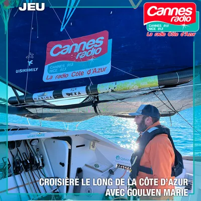 GAGNEZ UNE ESCAPADE EN MER A BORD DU VOILIER DE COURSE "LE QWANZA"