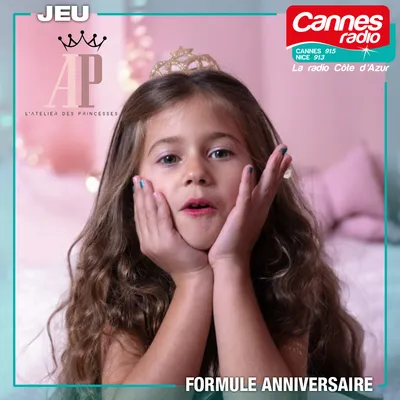 GAGNEZ UN ANNIVERSAIRE POUR 8 ENFANTS AVEC L'ATELIER DES PRINCESSES