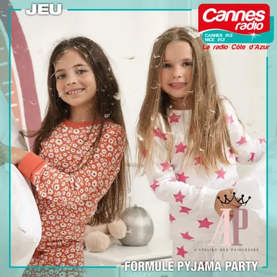 GRAND JEU DE NOËL : GAGNEZ UNE SOIREE PYJAMA AVEC L'ATELIER DES PRINCESSES