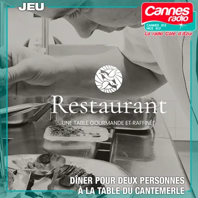GAGNEZ UN DINER POUR 2 PERSONNES A "LA TABLE DU CANTEMERLE" A VENC