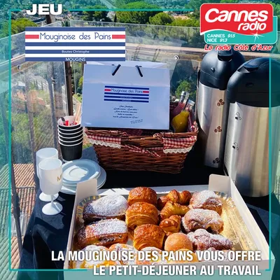 GAGNEZ LE PETIT-DEJEUNER POUR VOTRE EQUIPE AU BUREAU
