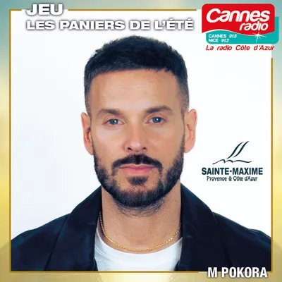 GAGNEZ DES PLACES POUR LE CONCERT DE M POKORA A SAINTE-MAXIME