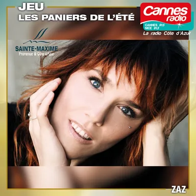 GAGNEZ DES PLACES POUR LE CONCERT DE ZAZ A SAINTE MAXIME