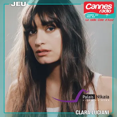 GAGNEZ VOS PLACES POUR LE CONCERT DE CLARA LUCIANI AU PALAIS NIKAÏA A NICE