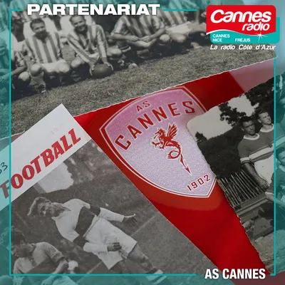 PARTENARIAT CANNES RADIO : L'AS CANNES
