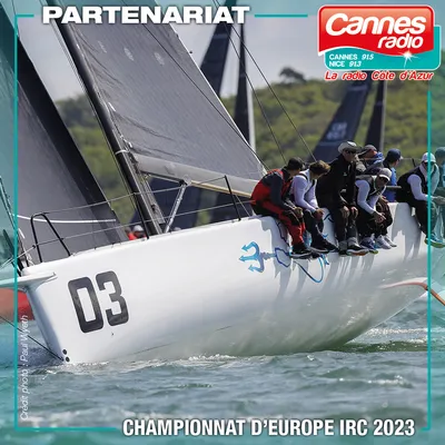 Le championnat d’Europe IRC fait son festival à Cannes 