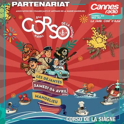 Mandelieu : le Corso Naval de la Siagne de retour avec un spectacle déjanté sur l’eau