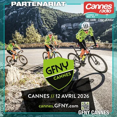 PARTENARIAT CANNES RADIO : LA COURSE GNFY 2026 A CANNES