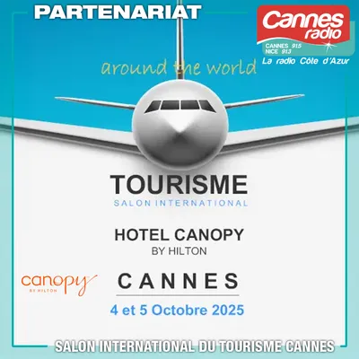 PARTENARIAT CANNES RADIO : LE SALON INTERNATIONAL DU TOURISME DE CANNES