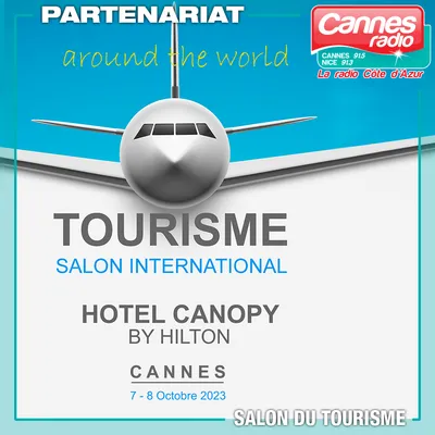 6/10/23 : Le salon international du tourisme ce week-end à Cannes