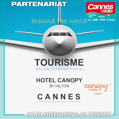 PARTENARIAT CANNES RADIO : LE SALON INTERNATIONAL DU TOURISME DE CANNES