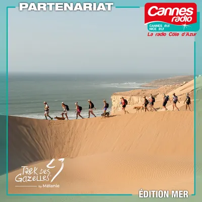LE TREK DES GAZELLES BY MELANIE EDITION MER