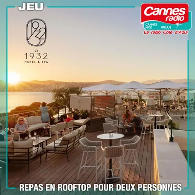 GRAND JEU LA CHASSE AUX TRESORS DE CANNES RADIO : GAGNEZ DE NOMBREUX CADEAUX