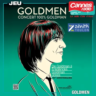 GAGNEZ VOS PLACES POUR THE "GOLDMEN" AU ZENITH DE TOULON